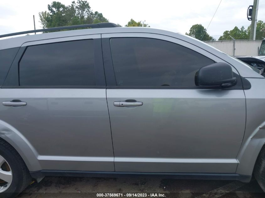 2016 DODGE JOURNEY SE - 3C4PDCAB5GT238489
