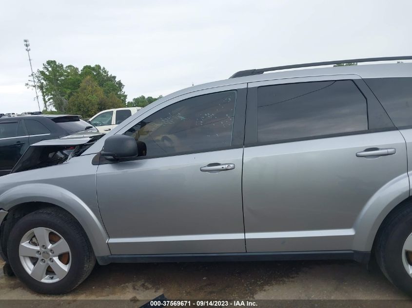 2016 DODGE JOURNEY SE - 3C4PDCAB5GT238489