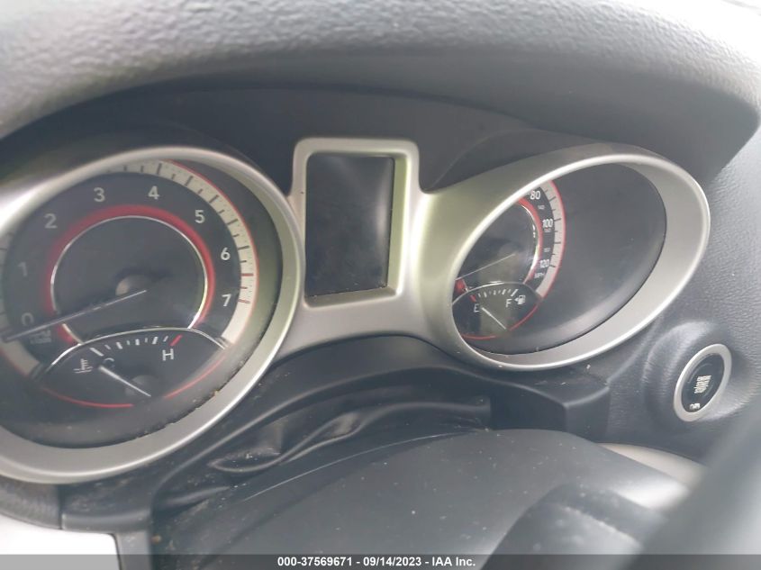 2016 DODGE JOURNEY SE - 3C4PDCAB5GT238489