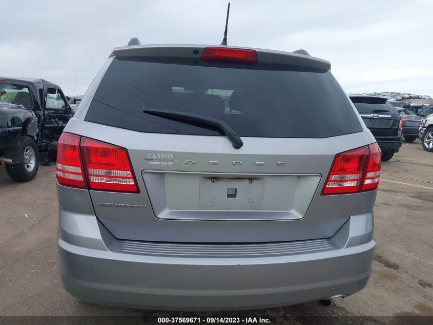 2016 DODGE JOURNEY SE - 3C4PDCAB5GT238489