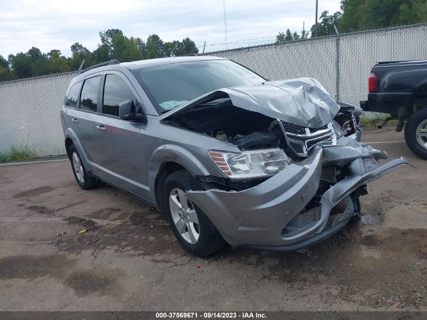 2016 DODGE JOURNEY SE - 3C4PDCAB5GT238489