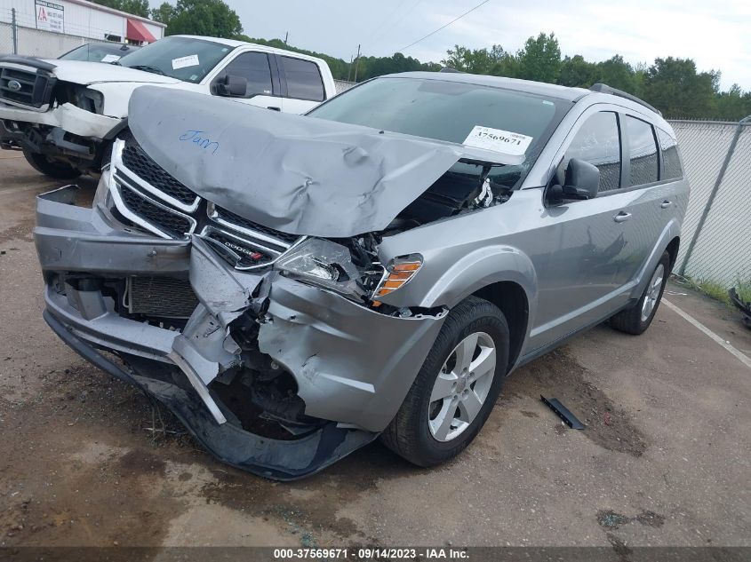 2016 DODGE JOURNEY SE - 3C4PDCAB5GT238489