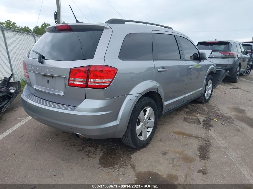 2016 DODGE JOURNEY SE - 3C4PDCAB5GT238489