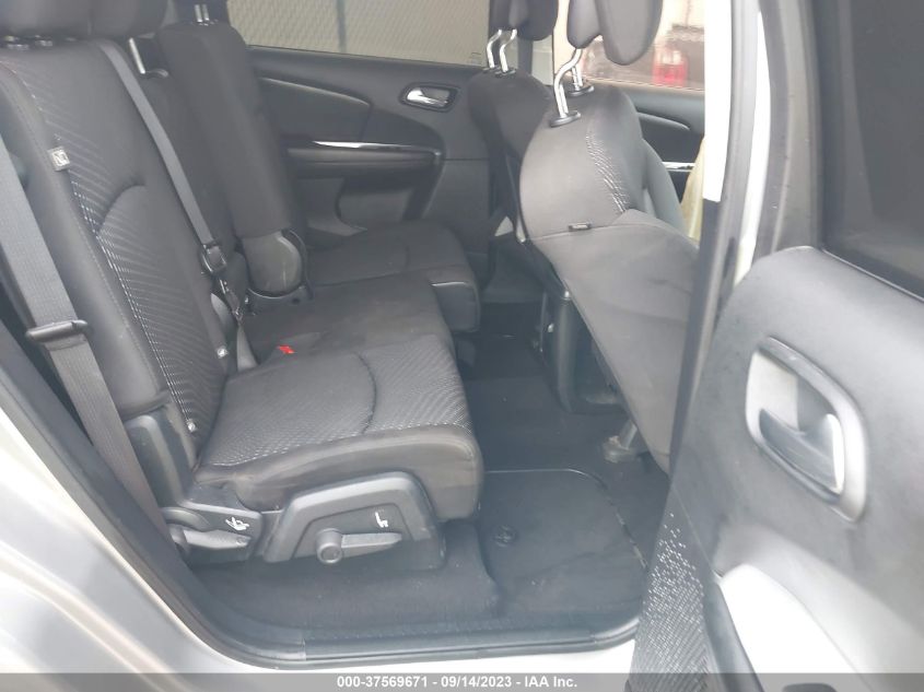 2016 DODGE JOURNEY SE - 3C4PDCAB5GT238489