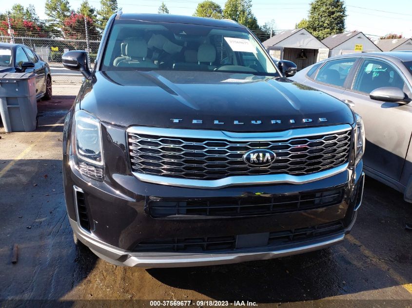 2021 KIA TELLURIDE S - 5XYP6DHCXMG111836