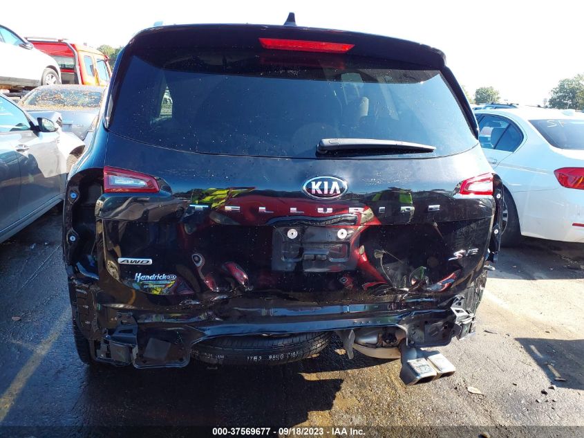 2021 KIA TELLURIDE S - 5XYP6DHCXMG111836