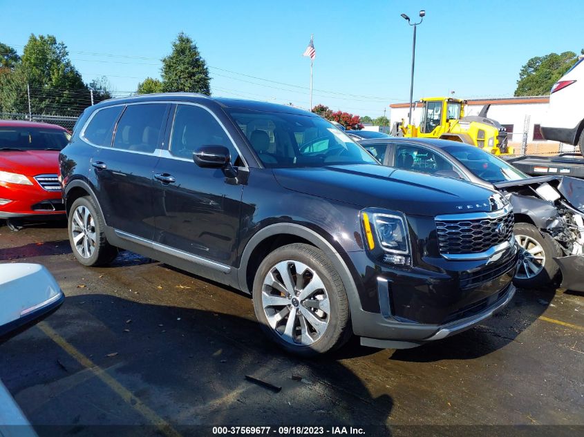 2021 KIA TELLURIDE S - 5XYP6DHCXMG111836