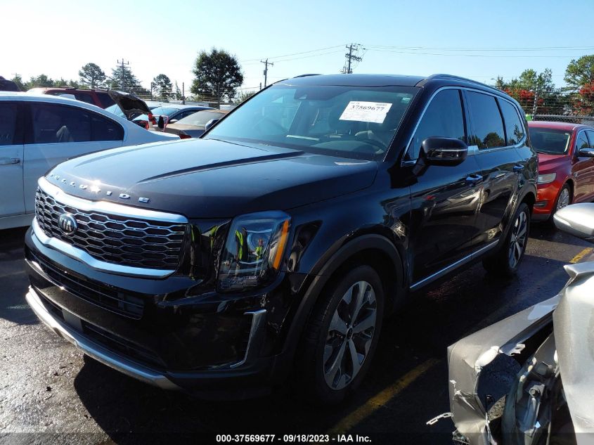 2021 KIA TELLURIDE S - 5XYP6DHCXMG111836