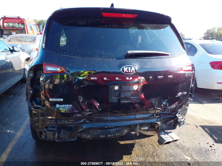 2021 KIA TELLURIDE S - 5XYP6DHCXMG111836