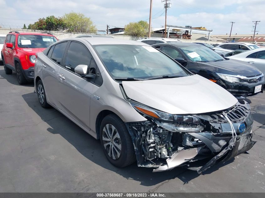 2021 TOYOTA PRIUS PRIME LE/XLE/LIMITED - JTDKAMFP1M3175069