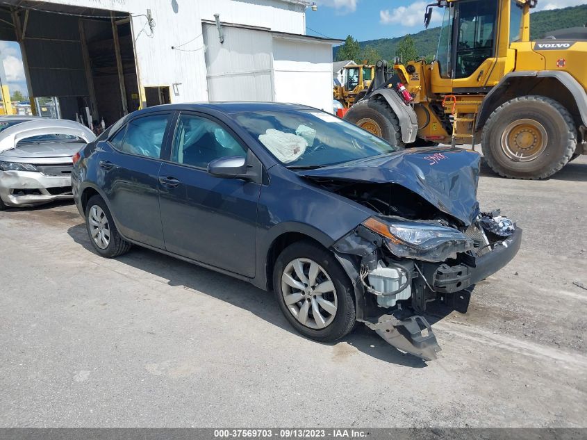 2017 TOYOTA COROLLA L/LE/XLE/SE - 2T1BURHEXHC755367