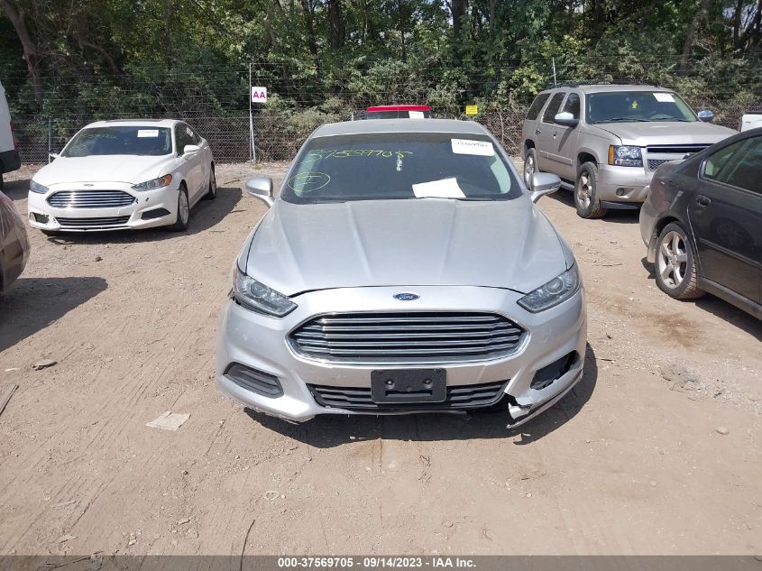 2016 FORD FUSION SE - 3FA6P0HD0GR238394