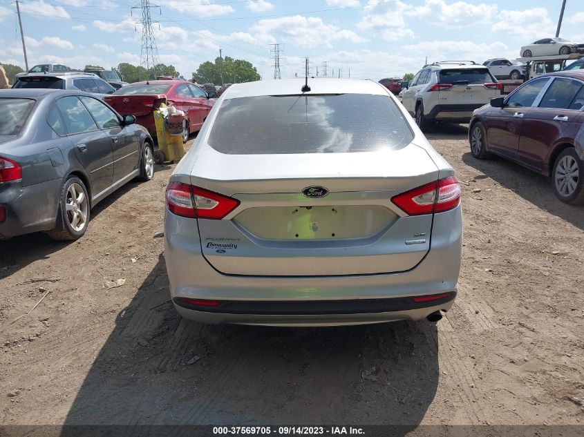 2016 FORD FUSION SE - 3FA6P0HD0GR238394