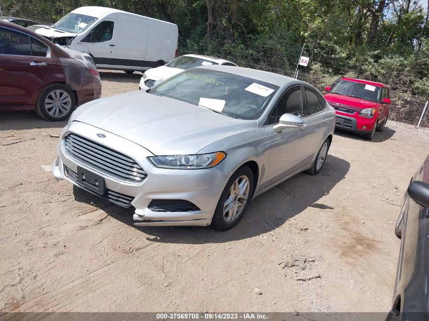 2016 FORD FUSION SE - 3FA6P0HD0GR238394