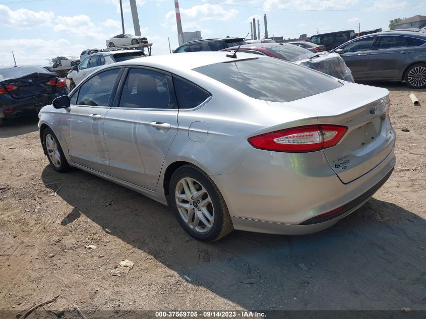 2016 FORD FUSION SE - 3FA6P0HD0GR238394