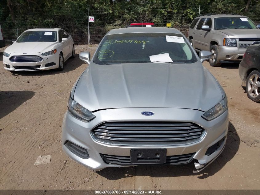 2016 FORD FUSION SE - 3FA6P0HD0GR238394