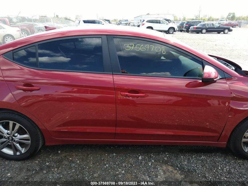 VIN KMHD84LF1HU362842 2017 HYUNDAI ELANTRA VALUE EDITION
