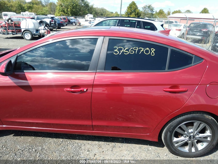 VIN KMHD84LF1HU362842 2017 HYUNDAI ELANTRA VALUE EDITION