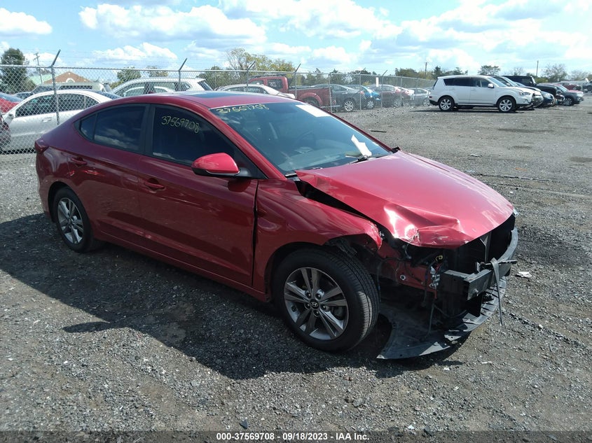 VIN KMHD84LF1HU362842 2017 HYUNDAI ELANTRA VALUE EDITION