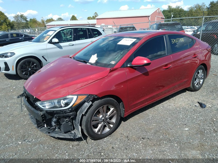 VIN KMHD84LF1HU362842 2017 HYUNDAI ELANTRA VALUE EDITION