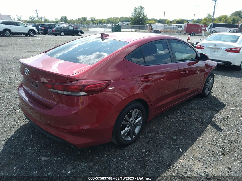 VIN KMHD84LF1HU362842 2017 HYUNDAI ELANTRA VALUE EDITION