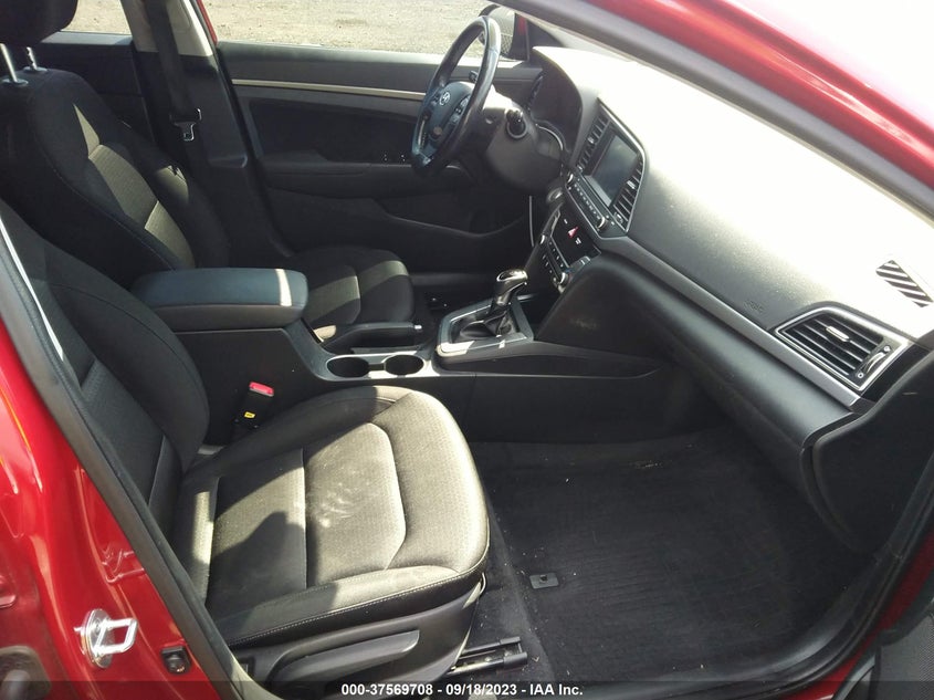 VIN KMHD84LF1HU362842 2017 HYUNDAI ELANTRA VALUE EDITION