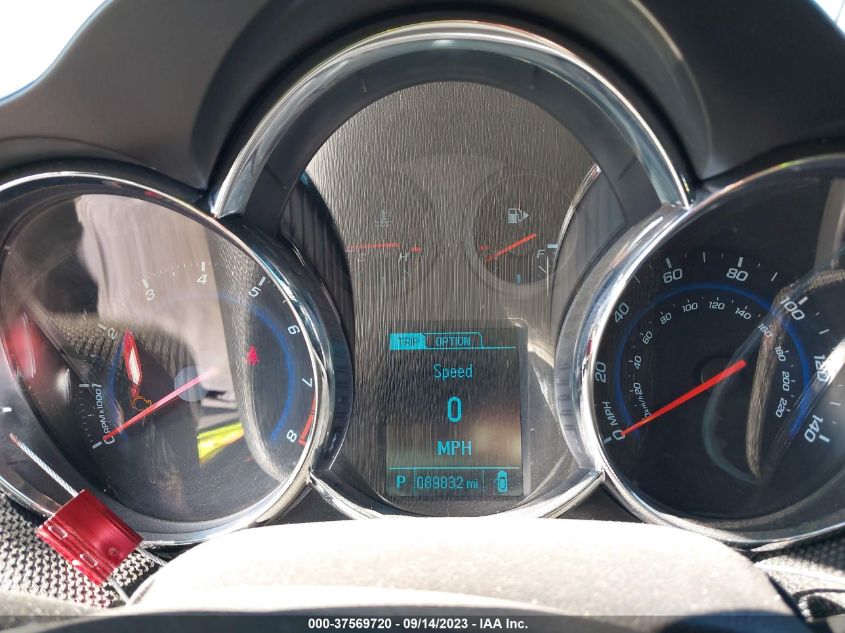 2014 CHEVROLET CRUZE 1LT - 1G1PC5SB7E7413994