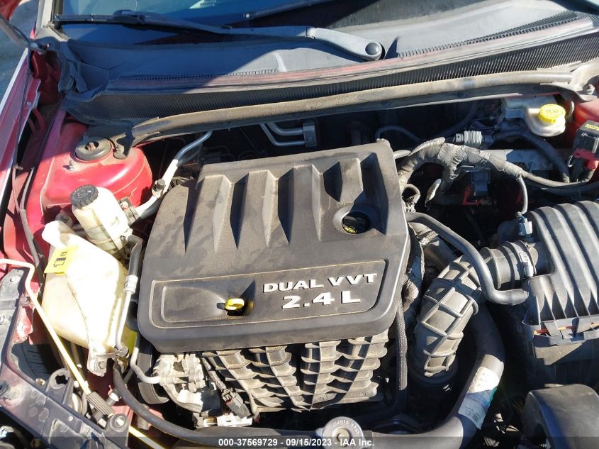 2013 DODGE AVENGER SXT - 1C3CDZCB5DN621489