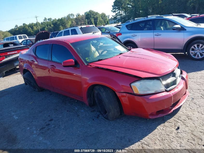 2013 DODGE AVENGER SXT - 1C3CDZCB5DN621489