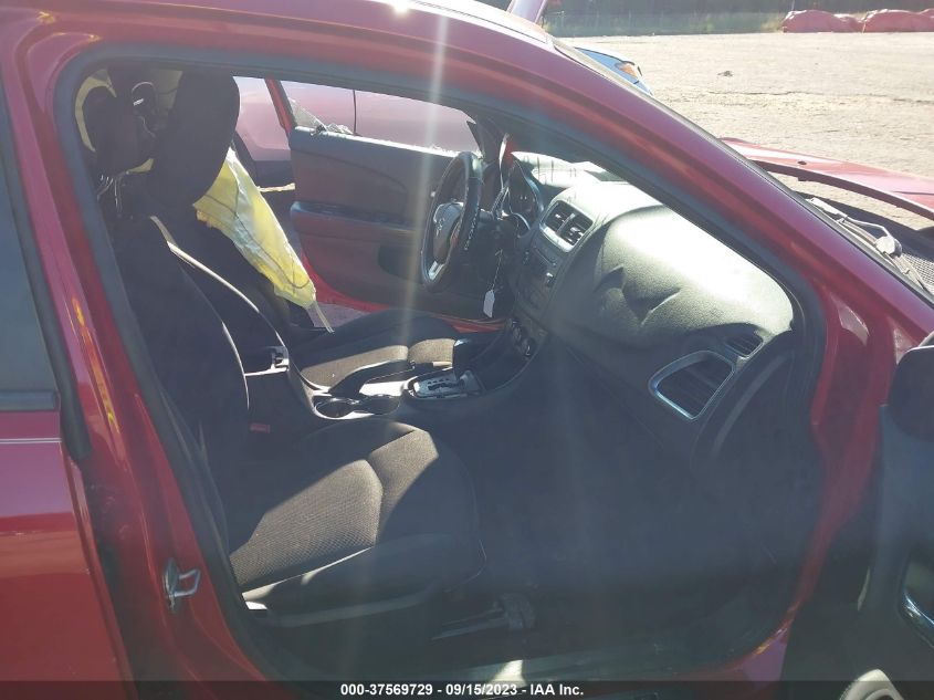 2013 DODGE AVENGER SXT - 1C3CDZCB5DN621489