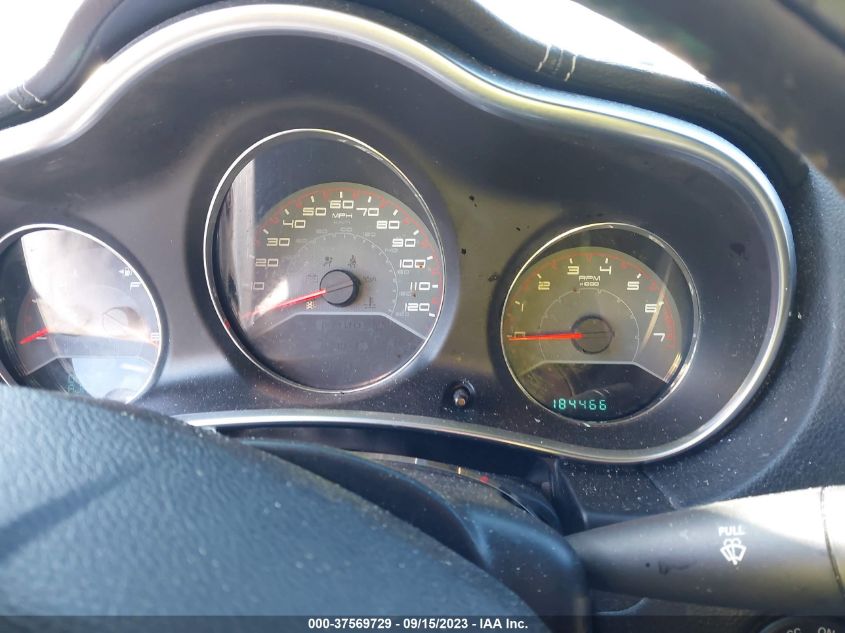 2013 DODGE AVENGER SXT - 1C3CDZCB5DN621489