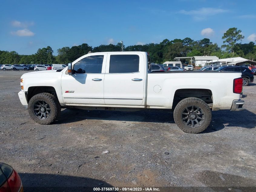 2019 CHEVROLET SILVERADO 2500HD LTZ - 1GC1CTEG9KF190919