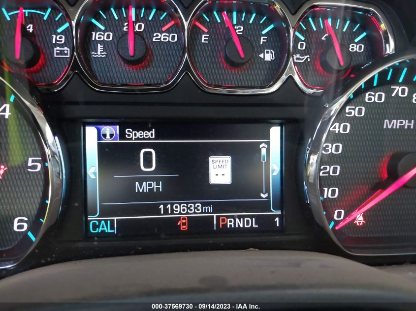 2019 CHEVROLET SILVERADO 2500HD LTZ - 1GC1CTEG9KF190919