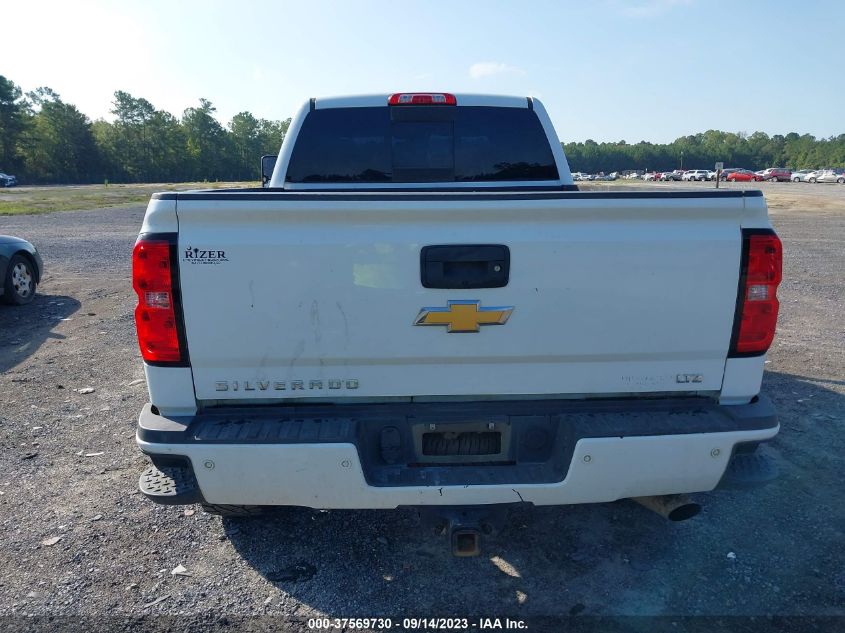 2019 CHEVROLET SILVERADO 2500HD LTZ - 1GC1CTEG9KF190919