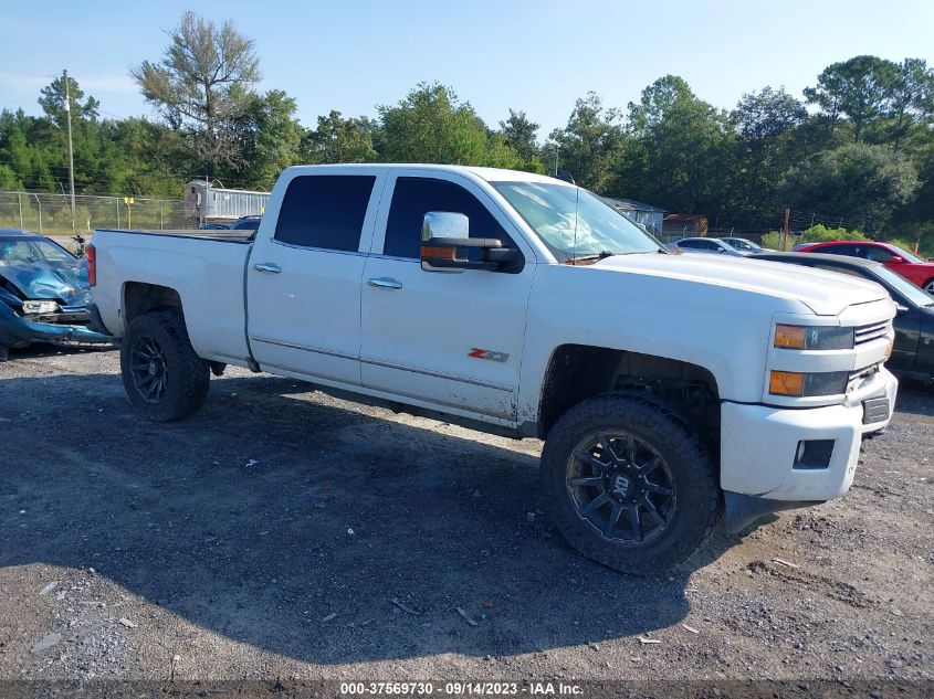 2019 CHEVROLET SILVERADO 2500HD LTZ - 1GC1CTEG9KF190919