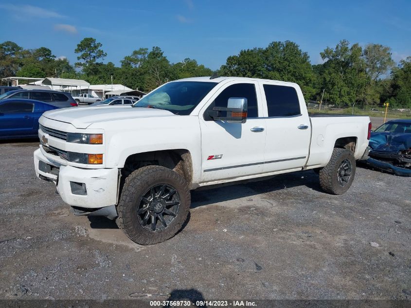 2019 CHEVROLET SILVERADO 2500HD LTZ - 1GC1CTEG9KF190919