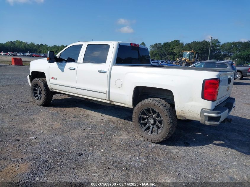 2019 CHEVROLET SILVERADO 2500HD LTZ - 1GC1CTEG9KF190919
