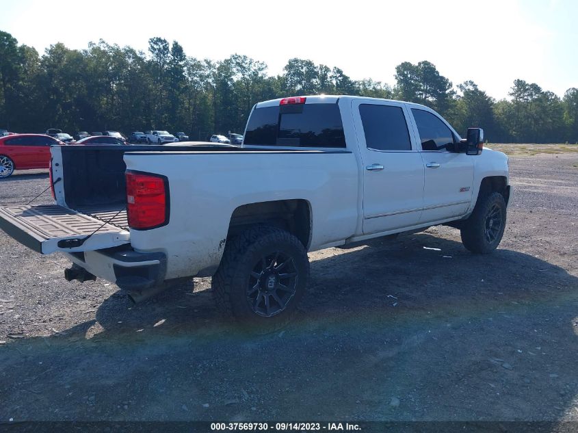 2019 CHEVROLET SILVERADO 2500HD LTZ - 1GC1CTEG9KF190919