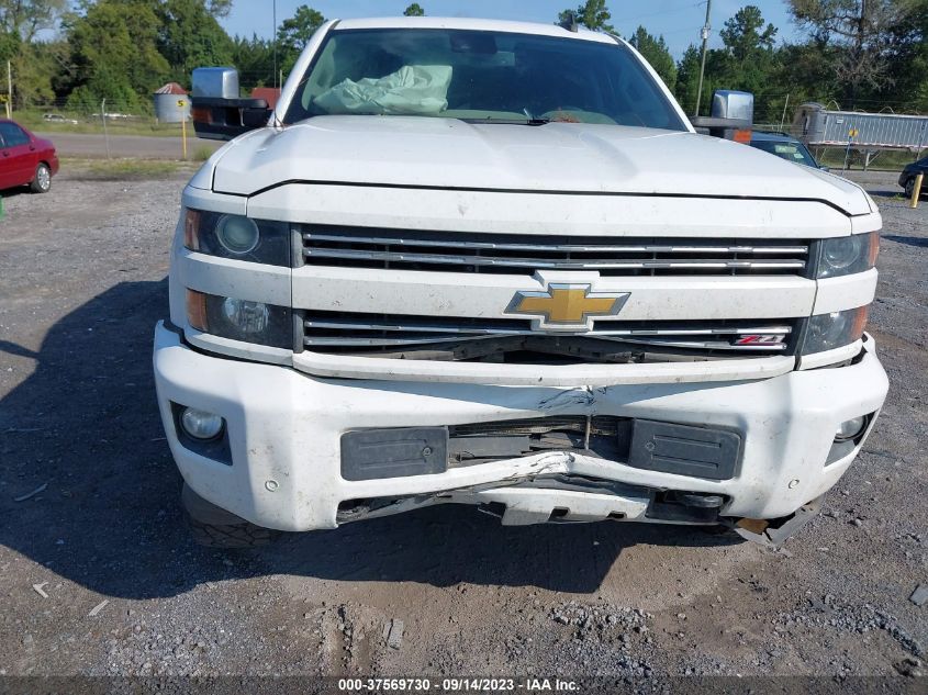 2019 CHEVROLET SILVERADO 2500HD LTZ - 1GC1CTEG9KF190919