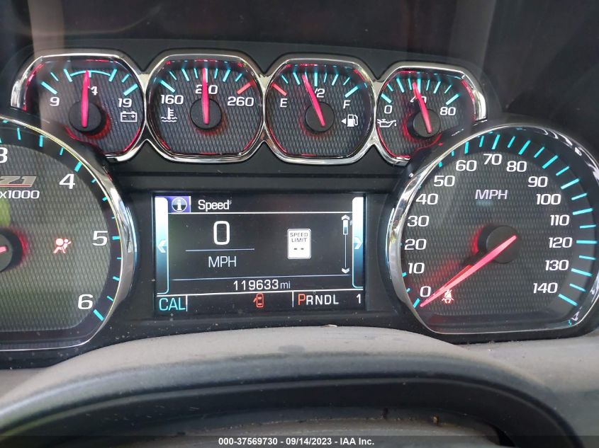 2019 CHEVROLET SILVERADO 2500HD LTZ - 1GC1CTEG9KF190919