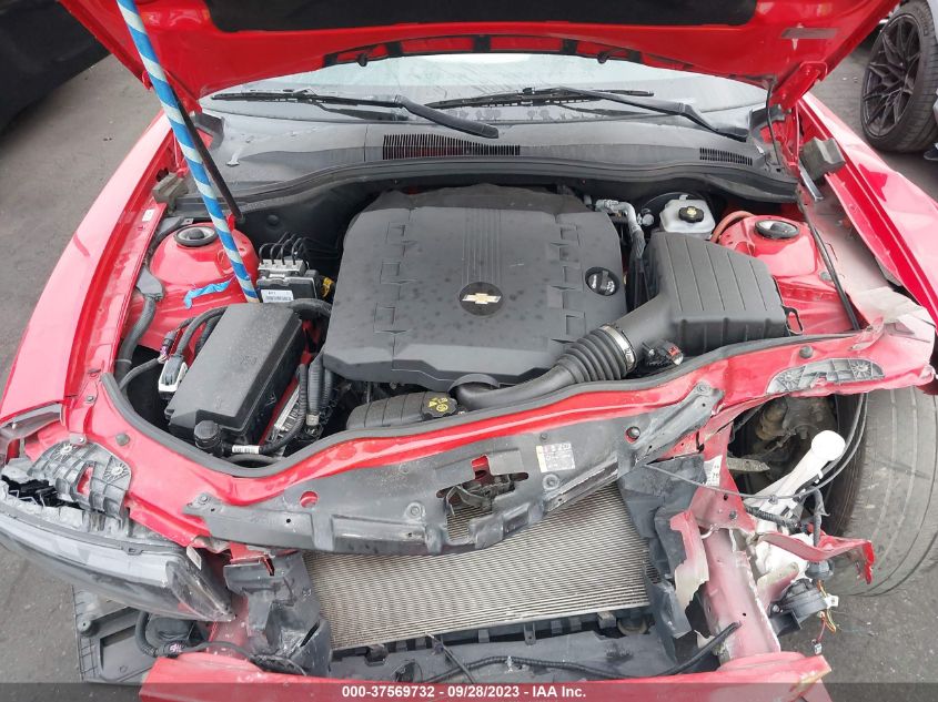 2014 CHEVROLET CAMARO LT - 2G1FB1E31E9251998