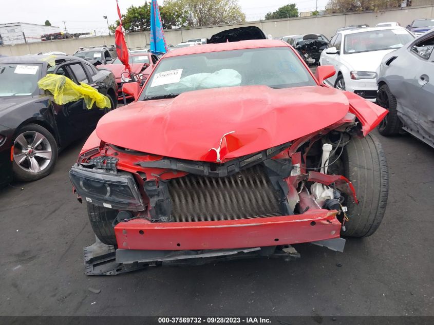 2014 CHEVROLET CAMARO LT - 2G1FB1E31E9251998