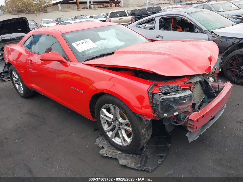 2014 CHEVROLET CAMARO LT - 2G1FB1E31E9251998