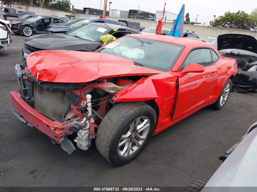2014 CHEVROLET CAMARO LT - 2G1FB1E31E9251998