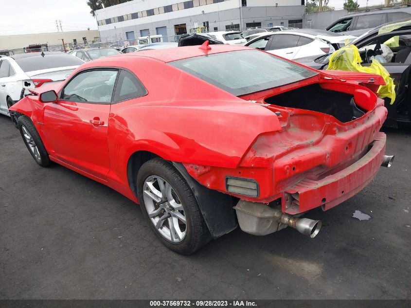 2014 CHEVROLET CAMARO LT - 2G1FB1E31E9251998