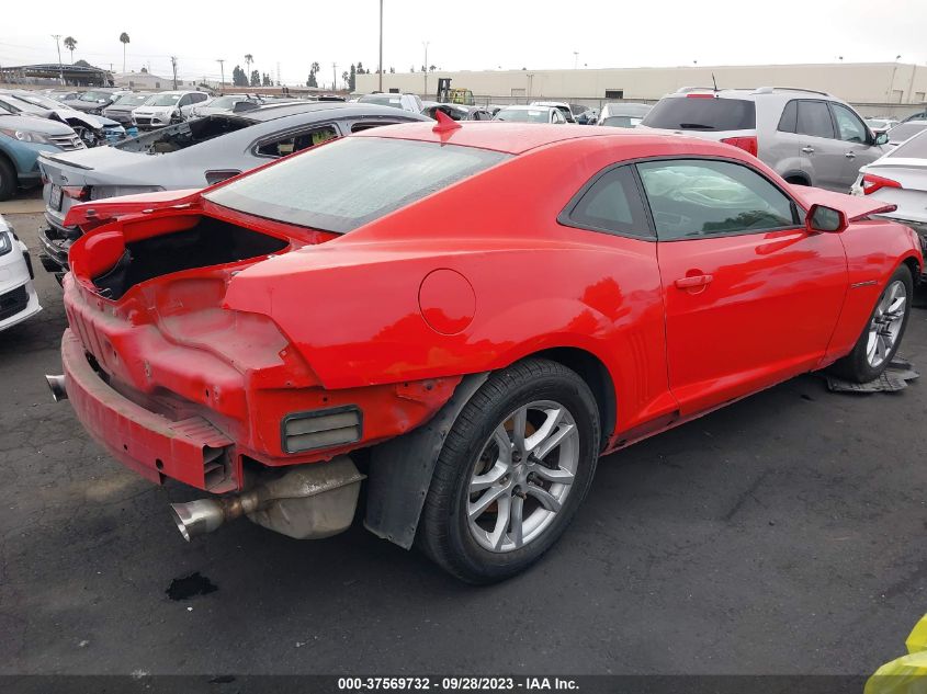 2014 CHEVROLET CAMARO LT - 2G1FB1E31E9251998