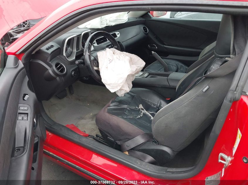 2014 CHEVROLET CAMARO LT - 2G1FB1E31E9251998