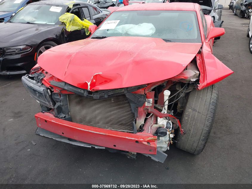 2014 CHEVROLET CAMARO LT - 2G1FB1E31E9251998