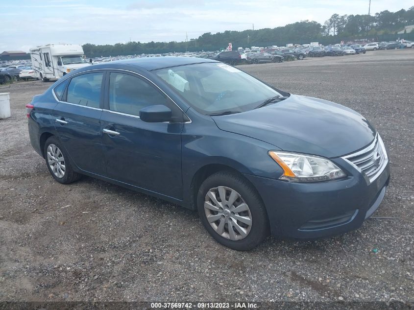 2014 NISSAN SENTRA SV - 3N1AB7AP3EY255762