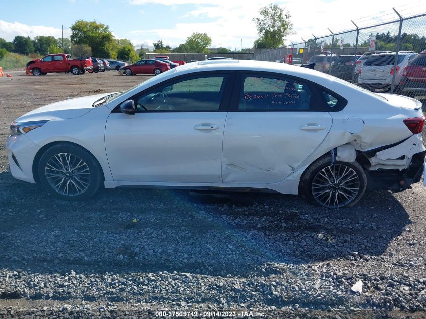 2023 KIA FORTE GT LINE - 3KPF54AD9PE531087